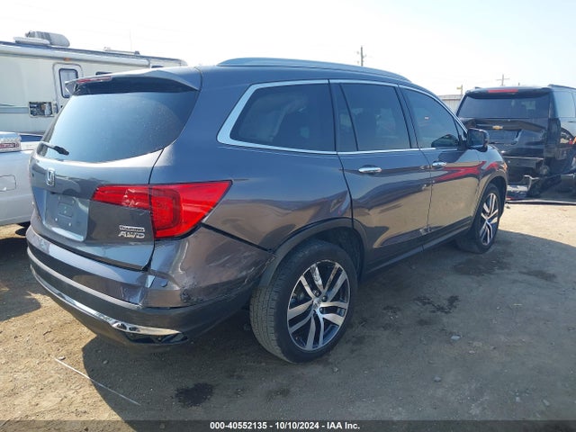 Honda Pilot Touring 2017 5FNYF6H96HB090047 Image 4