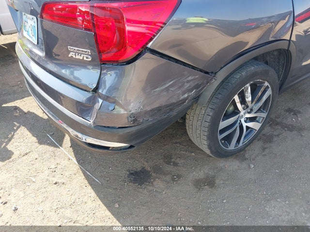 Honda Pilot Touring 2017 5FNYF6H96HB090047 Image 6