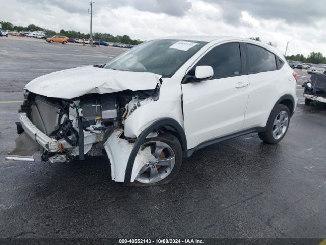 3CZRU5H36NM725236 Honda Hr-v 2wd Lx