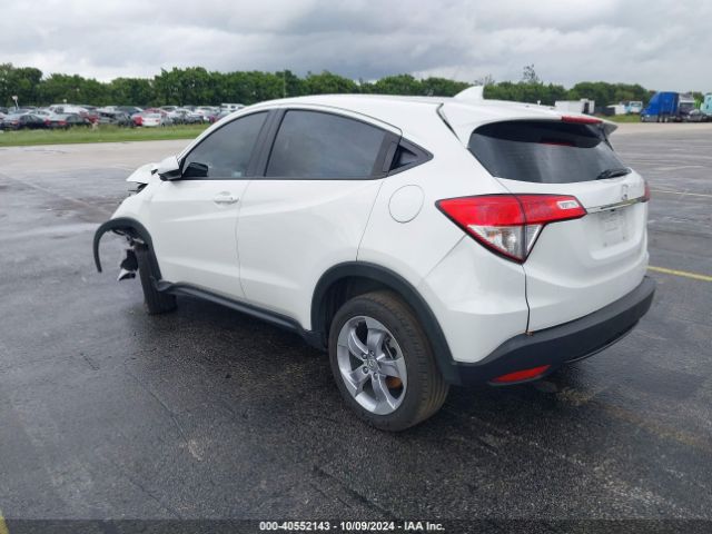 3CZRU5H36NM725236 Honda Hr-v 2wd Lx