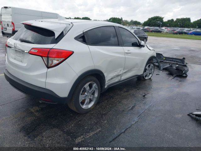 3CZRU5H36NM725236 Honda Hr-v 2wd Lx