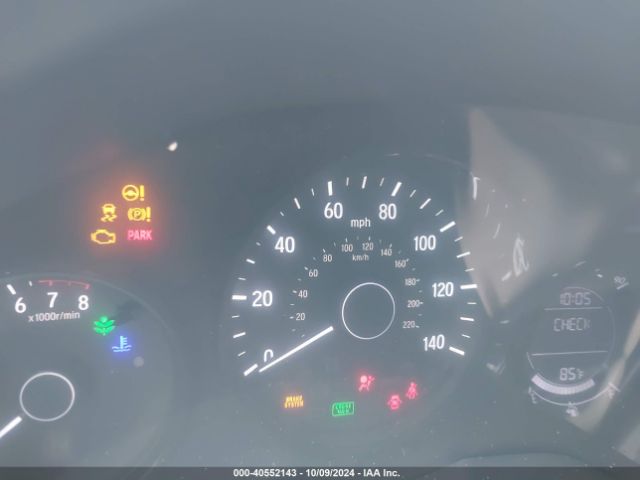 3CZRU5H36NM725236 Honda Hr-v 2wd Lx