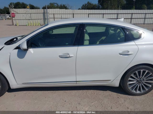KNALB4J17H5044739 KIA Cadenza Premium