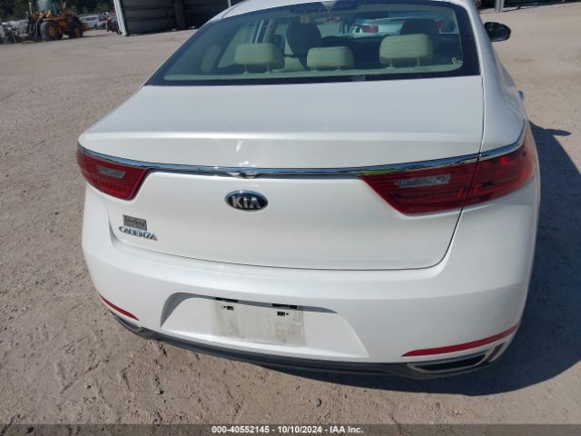 KNALB4J17H5044739 KIA Cadenza Premium