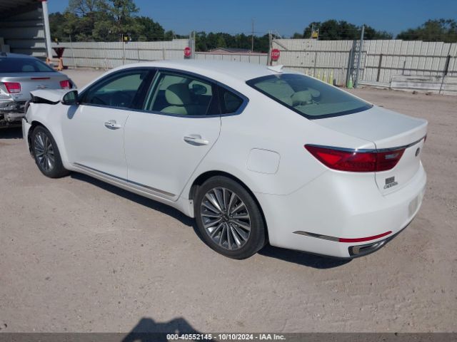 KNALB4J17H5044739 KIA Cadenza Premium