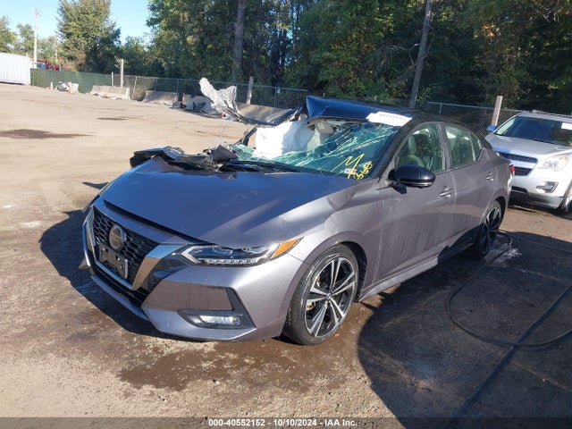 Nissan Sentra Sr Xtronic Cvt 2020 3N1AB8DVXLY277299 Image 2