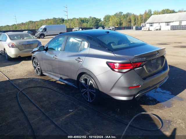 Nissan Sentra Sr Xtronic Cvt 2020 3N1AB8DVXLY277299 Image 3