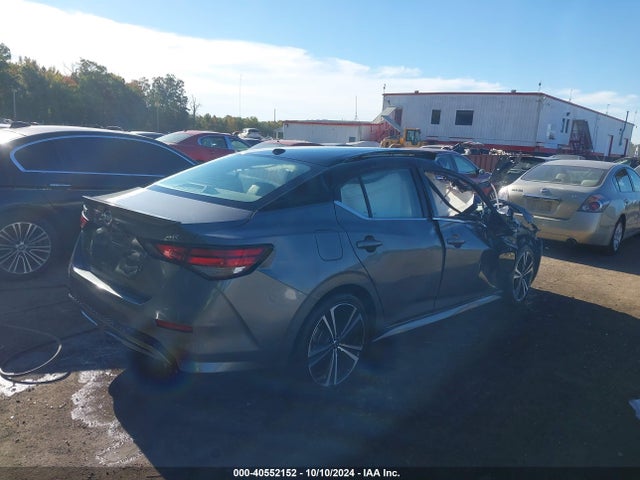 Nissan Sentra Sr Xtronic Cvt 2020 3N1AB8DVXLY277299 Image 4