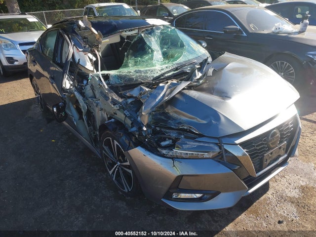 Nissan Sentra Sr Xtronic Cvt 2020 3N1AB8DVXLY277299 Image 6