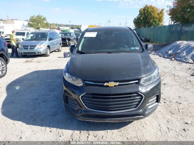 KL7CJNSB4LB090510 Chevrolet Trax Awd Ls