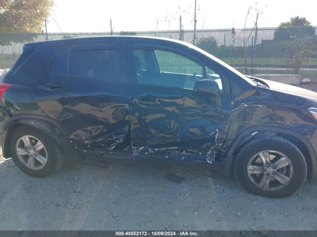 KL7CJNSB4LB090510 Chevrolet Trax Awd Ls