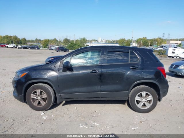 KL7CJNSB4LB090510 Chevrolet Trax Awd Ls