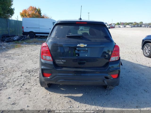 KL7CJNSB4LB090510 Chevrolet Trax Awd Ls
