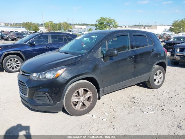 KL7CJNSB4LB090510 Chevrolet Trax Awd Ls