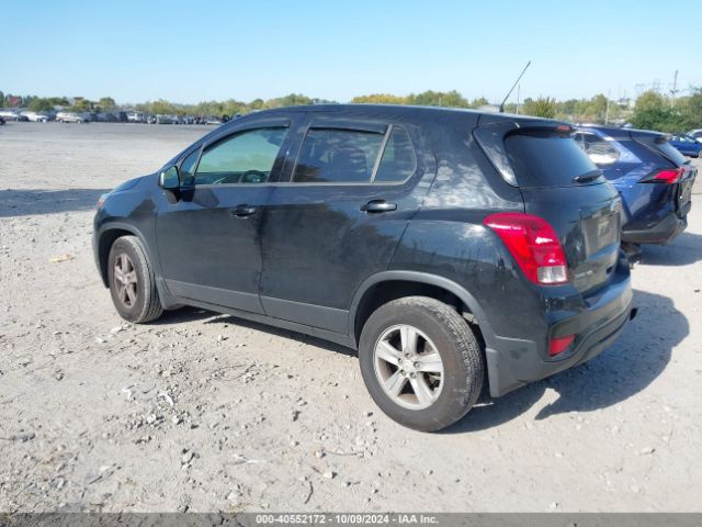 KL7CJNSB4LB090510 Chevrolet Trax Awd Ls
