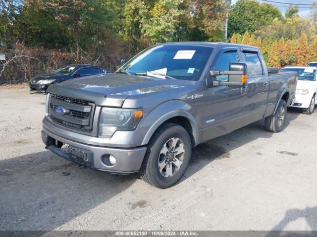 1FTFW1ET1EFB34201 Ford F-150 Fx4