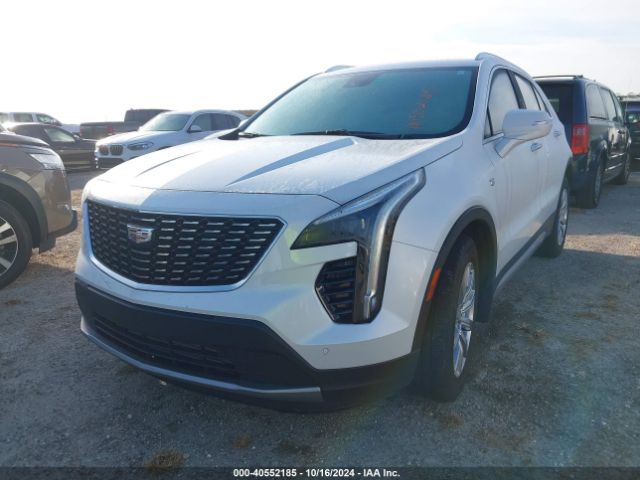 1GYFZCR48PF130262 Cadillac Xt4 Fwd Premium Luxury