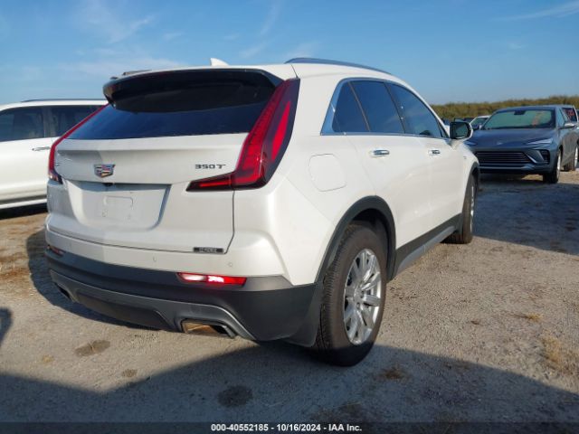 1GYFZCR48PF130262 Cadillac Xt4 Fwd Premium Luxury