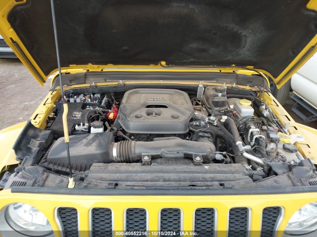 1C4HJXEN1LW114684 Jeep Wrangler Unlimited Sahara 4x4