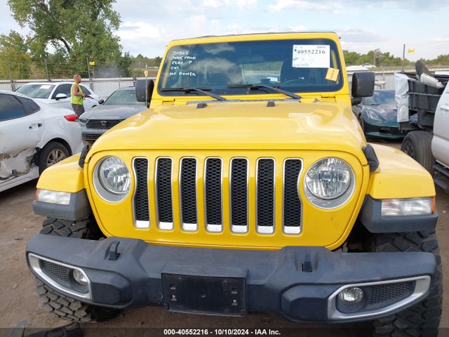 1C4HJXEN1LW114684 Jeep Wrangler Unlimited Sahara 4x4