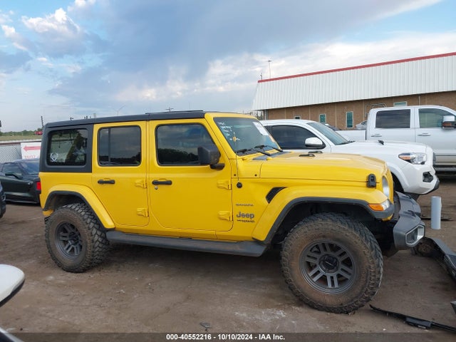 1C4HJXEN1LW114684 Jeep Wrangler Unlimited Sahara 4x4