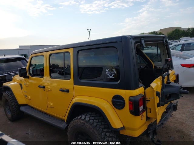 1C4HJXEN1LW114684 Jeep Wrangler Unlimited Sahara 4x4