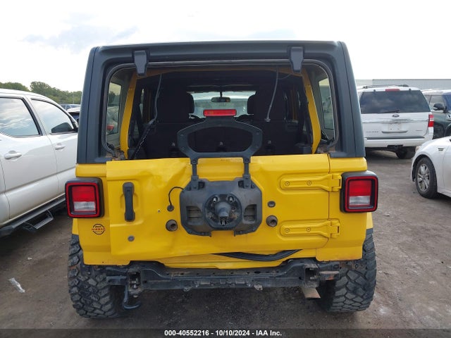 1C4HJXEN1LW114684 Jeep Wrangler Unlimited Sahara 4x4