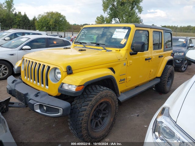 1C4HJXEN1LW114684 Jeep Wrangler Unlimited Sahara 4x4