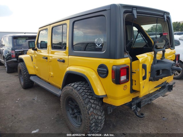1C4HJXEN1LW114684 Jeep Wrangler Unlimited Sahara 4x4