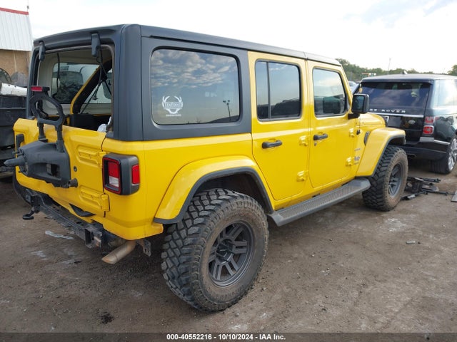 1C4HJXEN1LW114684 Jeep Wrangler Unlimited Sahara 4x4