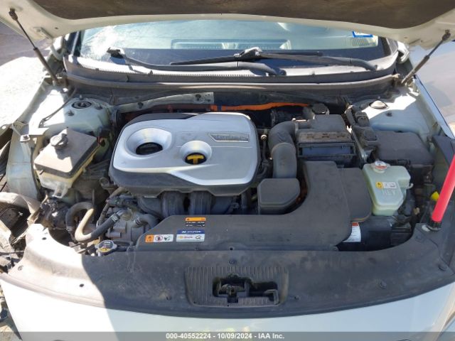 KMHE34L13GA017349 Hyundai Sonata Hybrid Limited