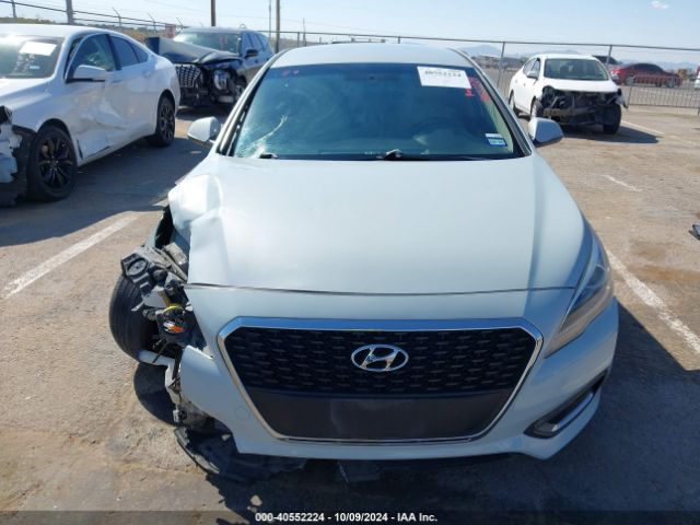 KMHE34L13GA017349 Hyundai Sonata Hybrid Limited