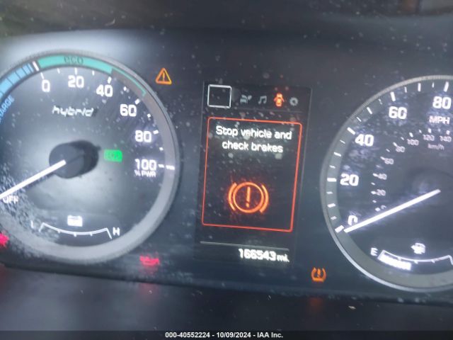 KMHE34L13GA017349 Hyundai Sonata Hybrid Limited