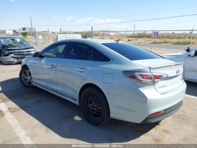 KMHE34L13GA017349 Hyundai Sonata Hybrid Limited