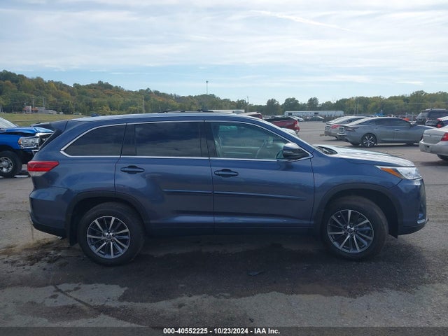 5TDJZRFH5KS926230 Toyota Highlander Xle