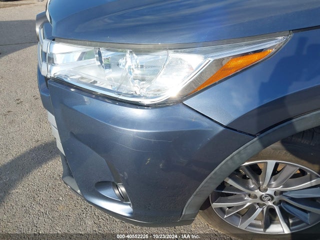 5TDJZRFH5KS926230 Toyota Highlander Xle