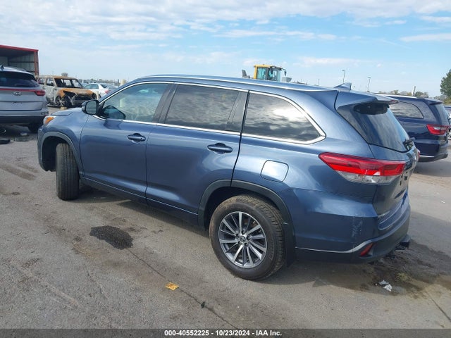 5TDJZRFH5KS926230 Toyota Highlander Xle