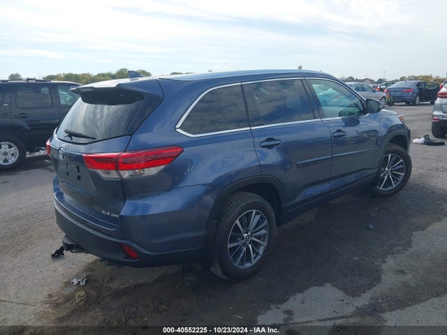 5TDJZRFH5KS926230 Toyota Highlander Xle