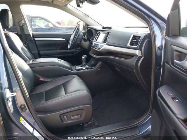 5TDJZRFH5KS926230 Toyota Highlander Xle