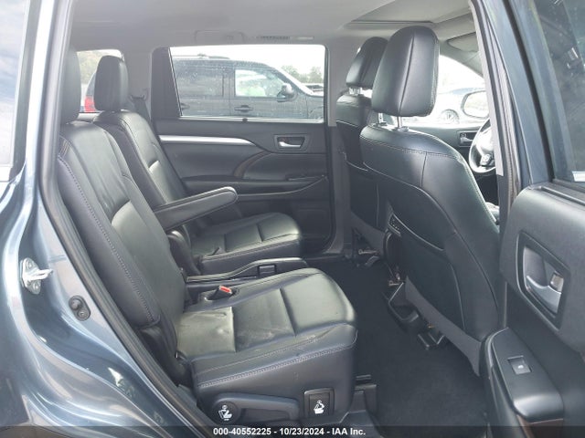 5TDJZRFH5KS926230 Toyota Highlander Xle
