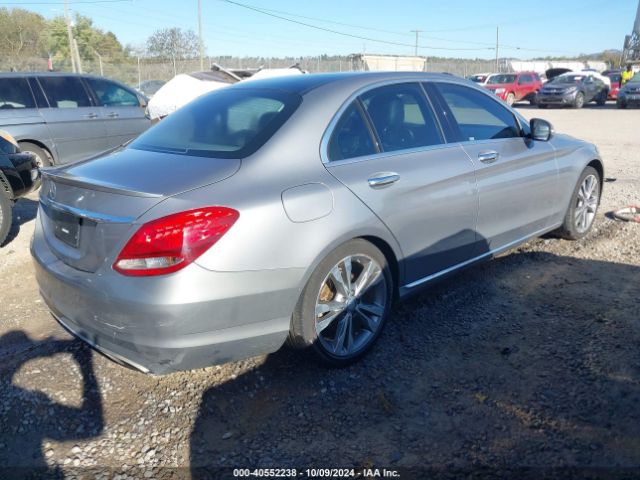 55SWF4JB5GU121570 Mercedes-Benz C 300 Luxury/sport