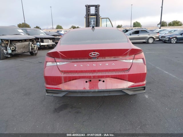 Продаж на аукціоні авто 2022 Hyundai Elantra Se, vin: KMHLL4AG4NU349763, номер лоту: 40552243