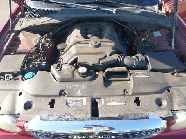 2004 JAGUAR XJ SAJWA74C14SG26207 Photo 9