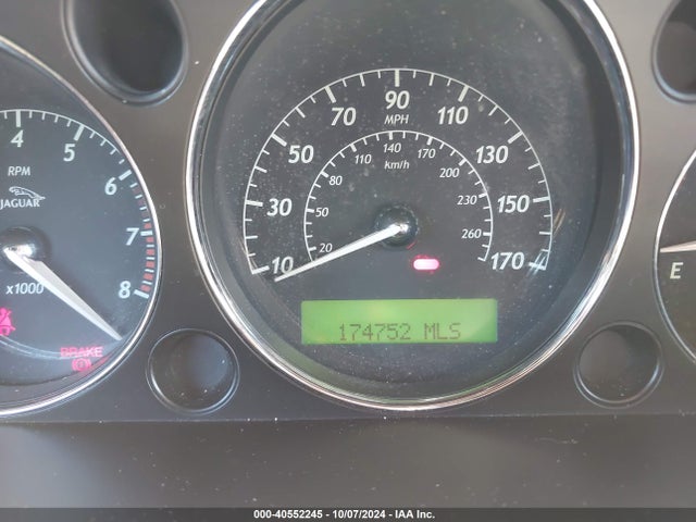 2004 JAGUAR XJ SAJWA74C14SG26207 Photo 6