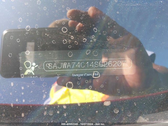 2004 JAGUAR XJ SAJWA74C14SG26207 Photo 8