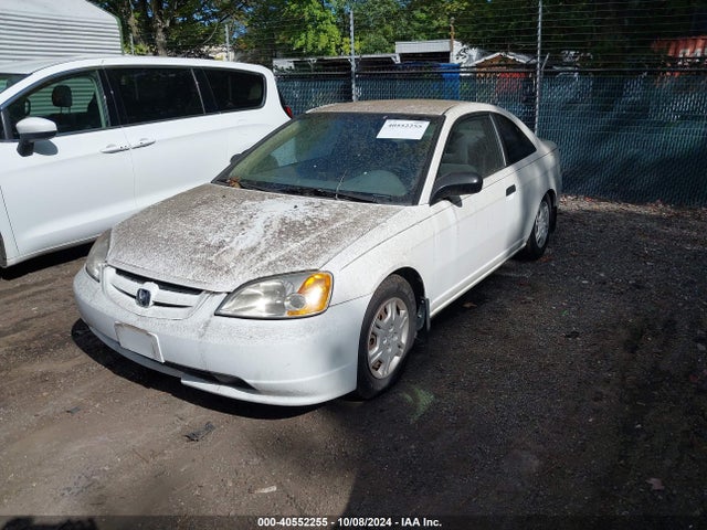 2001 Honda Civic Lx მანქანა იყიდება აუქციონზე, vin: 1HGEM22511L106165, აუქციონის ნომერი: 40552255
