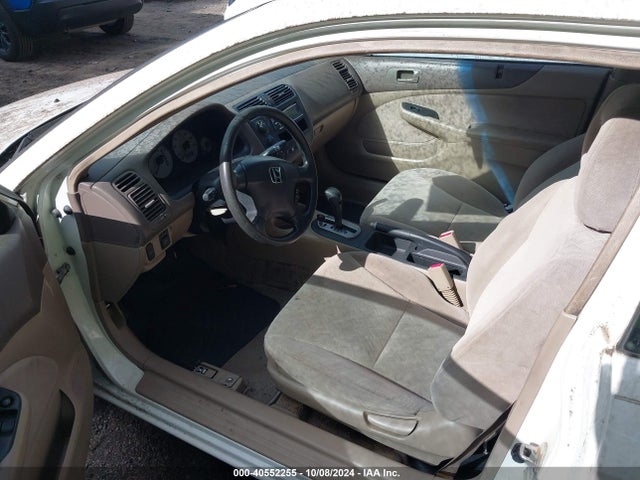 2001 Honda Civic Lx მანქანა იყიდება აუქციონზე, vin: 1HGEM22511L106165, აუქციონის ნომერი: 40552255