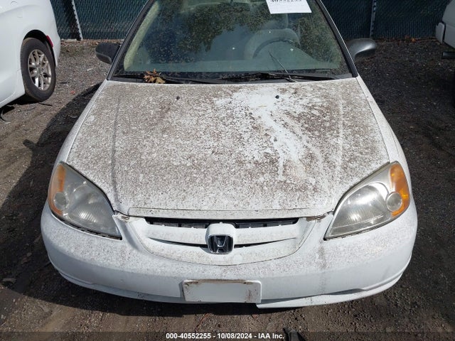 2001 Honda Civic Lx მანქანა იყიდება აუქციონზე, vin: 1HGEM22511L106165, აუქციონის ნომერი: 40552255