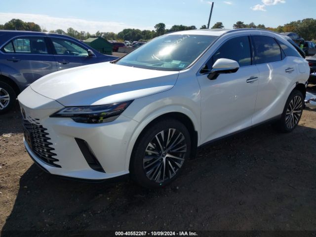 2T2BBMCA8RC026648 Lexus Rx 350h Premium Plus