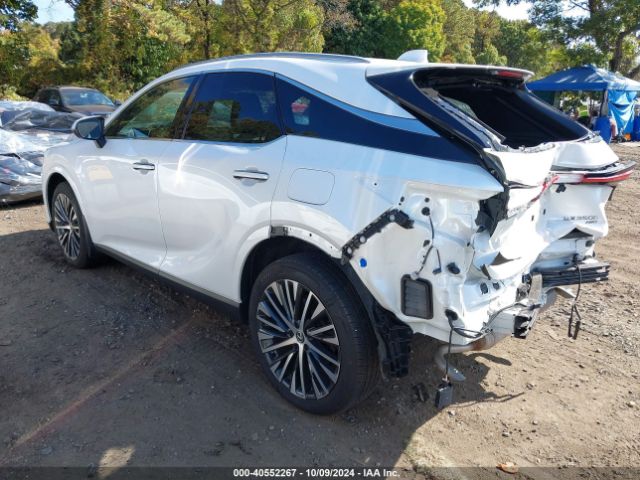 2T2BBMCA8RC026648 Lexus Rx 350h Premium Plus